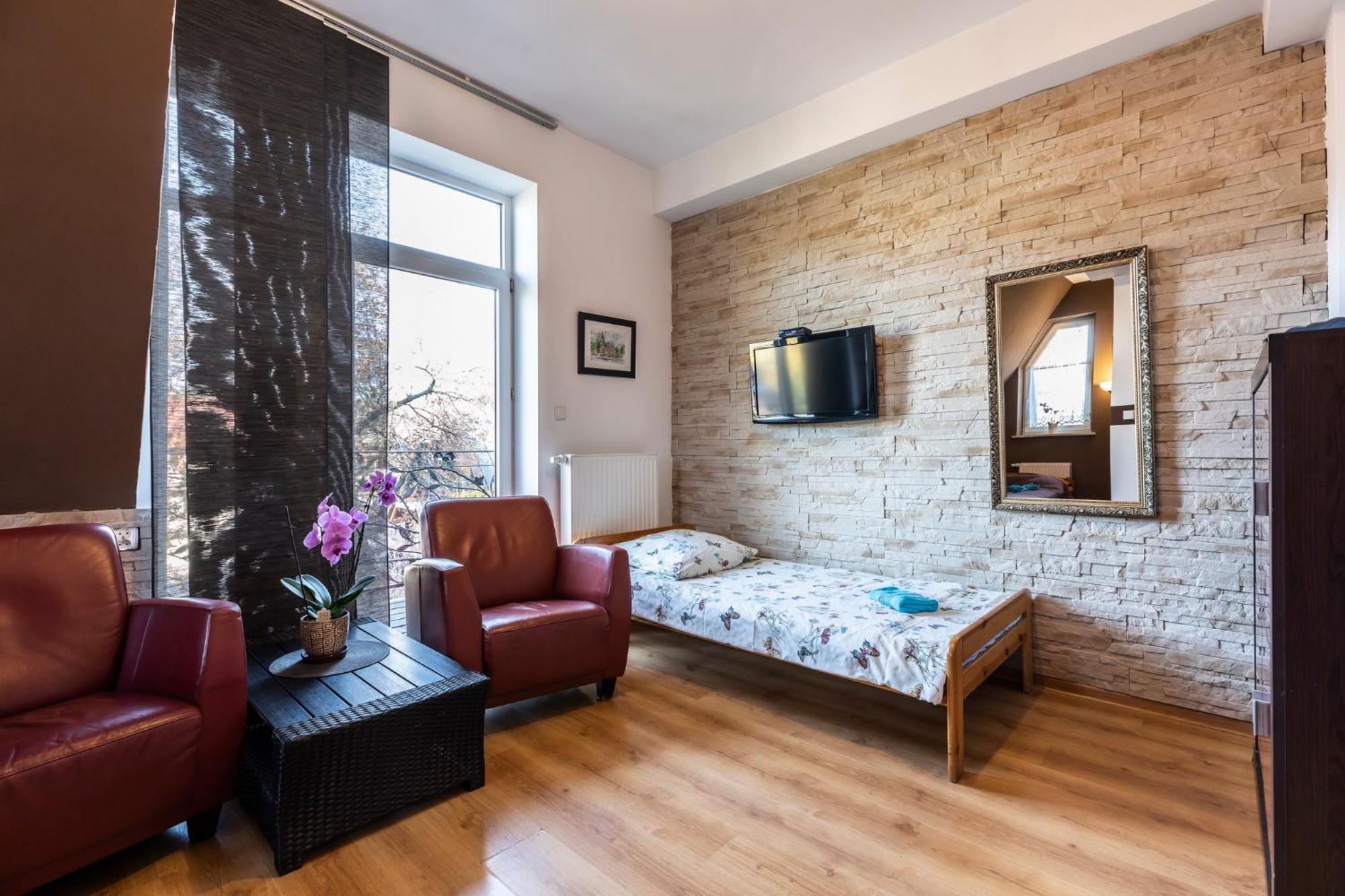 Brzoza W Centrum Zakopanego Экстерьер фото